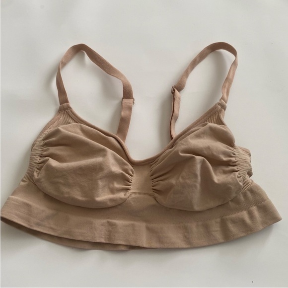Skims sculpting bralette COLOR CLAY SIZE:‎ 3XL NWOB - Picture 2 of 4